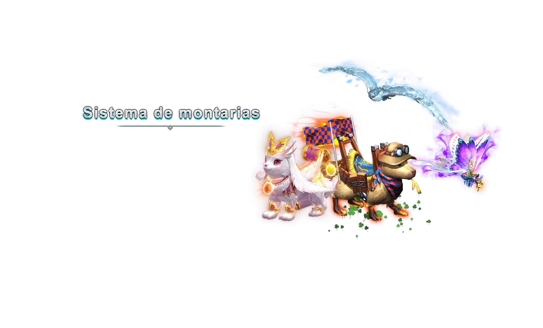 Sistema de montarias